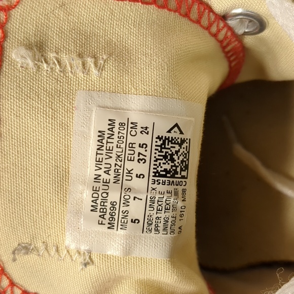 Converse All star chuck Taylor low sneakers - Picture 6 of 8